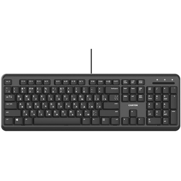 Клавиатура Canyon CNS-HKB02-RU