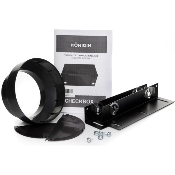 Кухонная вытяжка Konigin Checkbox Inox 60