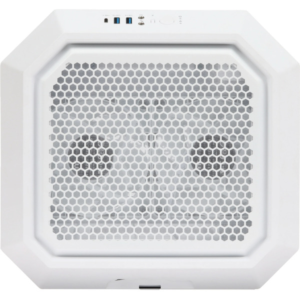 Корпус Thermaltake The Tower 250 Snow CA-1Z9-00S6WN-00