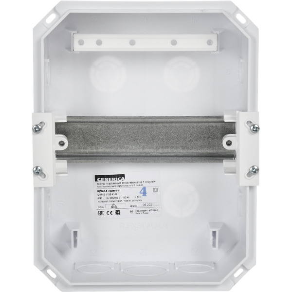 Корпус Generica MKP12-V-06-41-G