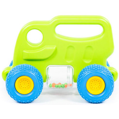 Развивающая игрушка Полесье "Беби Грипкар" - "Грузовик"