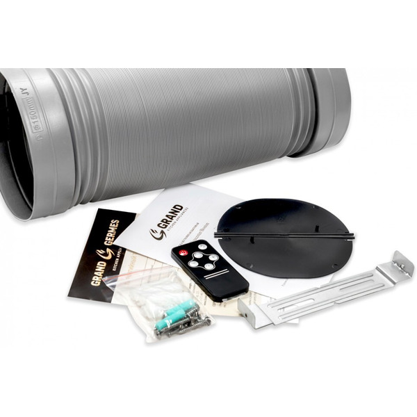 Вытяжка кухонная GRAND Gloucester 60 (белый/нержавеющая сталь)