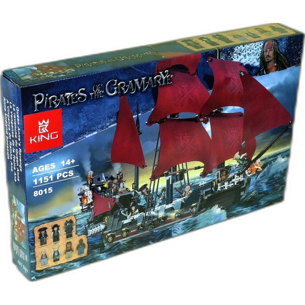 Конструктор KING 8015