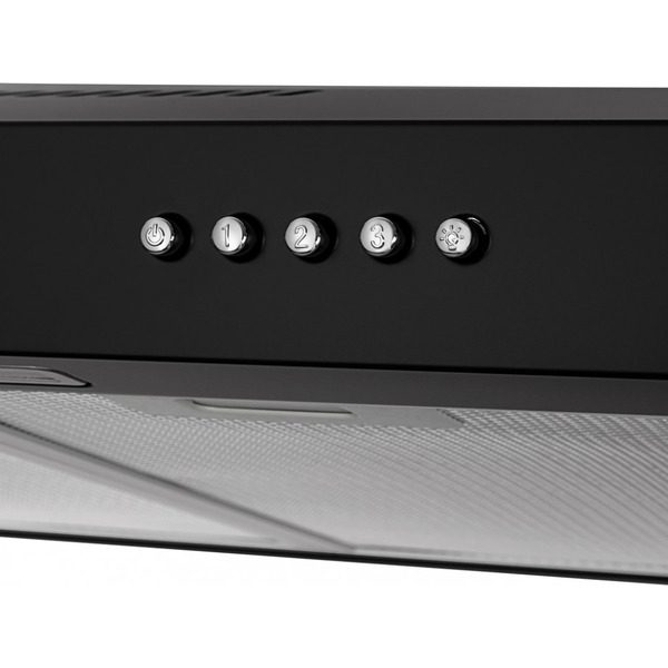 Кухонная вытяжка GrandGermes Slim 60 (черный)