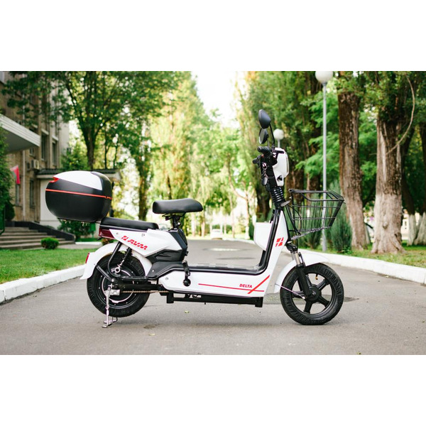 Электроскутер AVM Delta (белый)