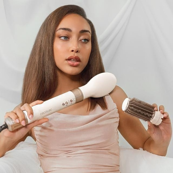 Мультистайлер Cecotec CeramicCare 14 в 1 AirGlam Champagne