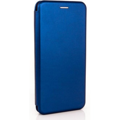 Чехол-книга CASE Magnetic flip для Xiaomi Redmi 10 (синий)