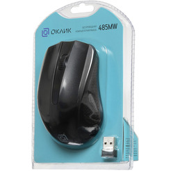 Мышь Oklick 485MW (черный)