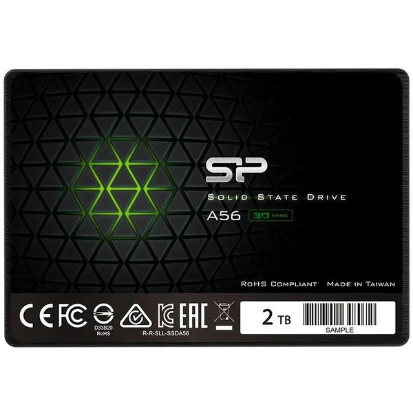 SSD Silicon-Power Ace A56 2TB SP002TBSS3A56A25