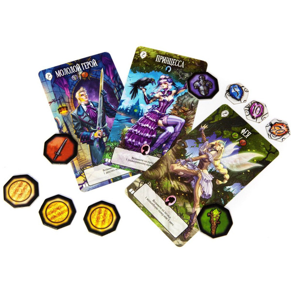 Настольная игра HOBBY WORLD Страшные сказки