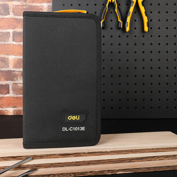 Набор ручного инструмента Deli EDL-C1013E