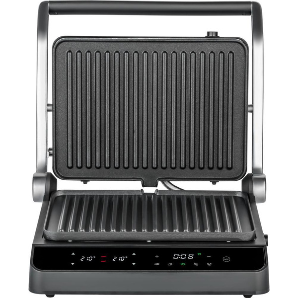 Электрогриль Weissgauff WCG 250 B Digital Glass