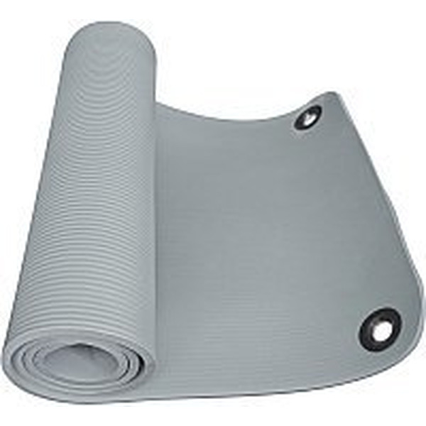 Коврик для йоги и фитнеса Sundays Fitness IR97506 (серый)