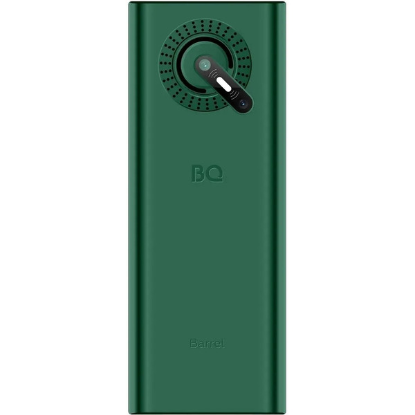 Мобильный телефон BQ 1858 Barrel (зеленый/черный)
