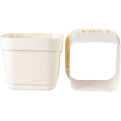 Горшок для цветов фактурный Полимербыт Hills 4397407