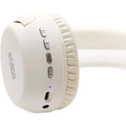 Гарнитура Hyundai H-HP101 (белый)