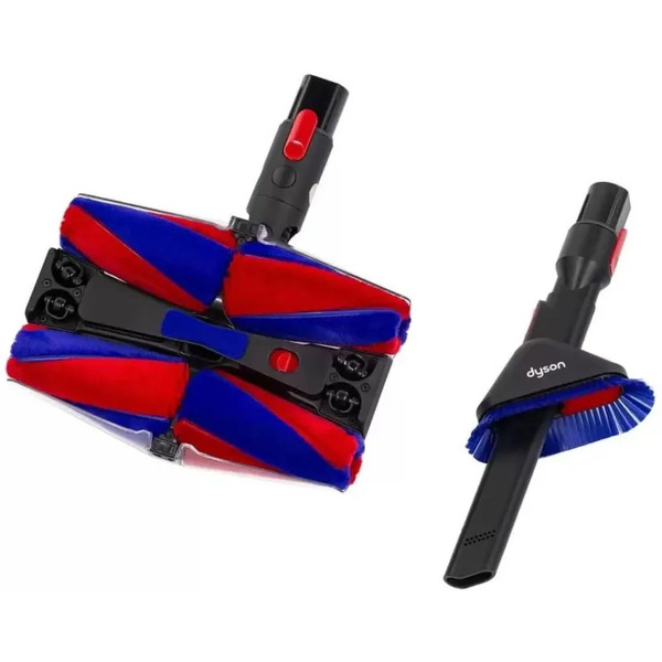 Вертикальный пылесос DYSON PencilVac Fluffy cones 492709-01 черный + Red Line BS-01 16A