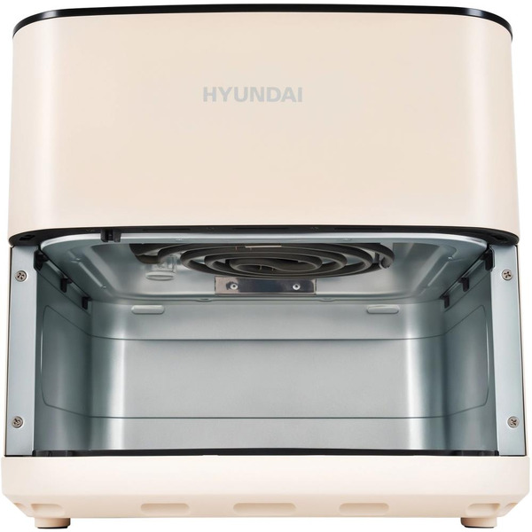 Аэрогриль Hyundai HYF-9086 (сливочный/черный)