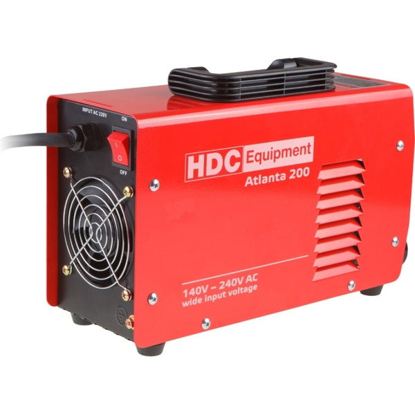 Сварочный инвертор HDC Atlanta 200 (HD-ATL200-E4)