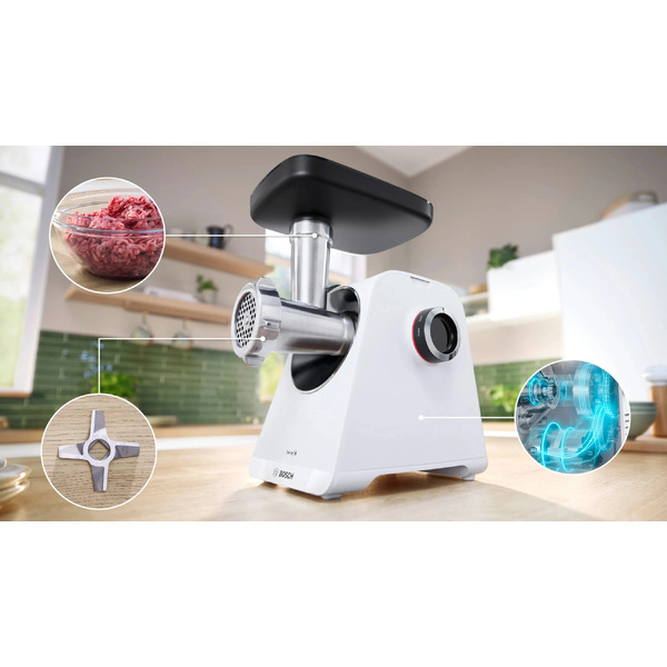 Мясорубка Bosch Serie 6 MFWS607W