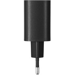 Сетевое зарядное RIVACASE PS4023 (черный)