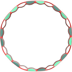 Обруч-тренажер BRADEX SFB 0009