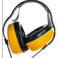 Наушники противошумные РОСОМЗ СОМ3-3 ПУМА черный/желтый