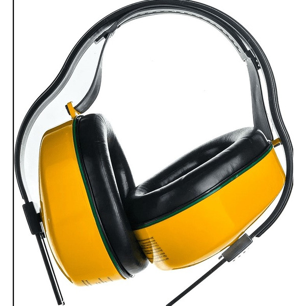 Наушники противошумные РОСОМЗ СОМ3-3 ПУМА черный/желтый