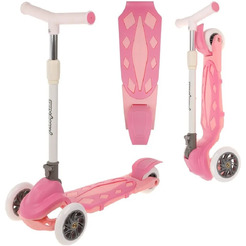 Самокат Moby Kids Dragon 641444 (розовый)