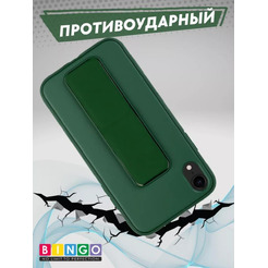 Бампер Bingo Stand для APPLE iPhone XR Темно-зеленый