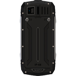Мобильный телефон Maxvi R10 + ЗУ WC-112 (черный)
