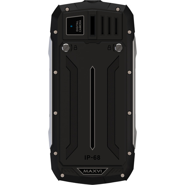 Мобильный телефон Maxvi R10 + ЗУ WC-112 (черный)