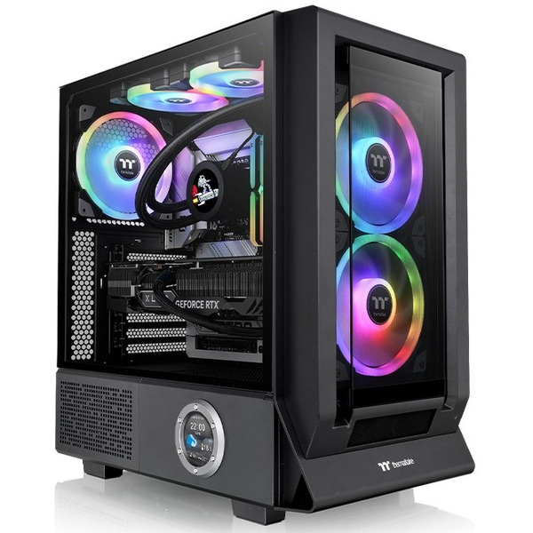 Корпус Thermaltake Ceres 350 MX (черный)