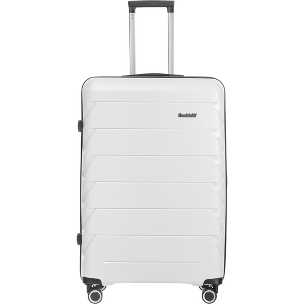 Чемодан DoubleW YF-PP02 (L, белый)