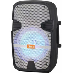 Беспроводная колонка Bseng MSA-801 (черный/зеленый)