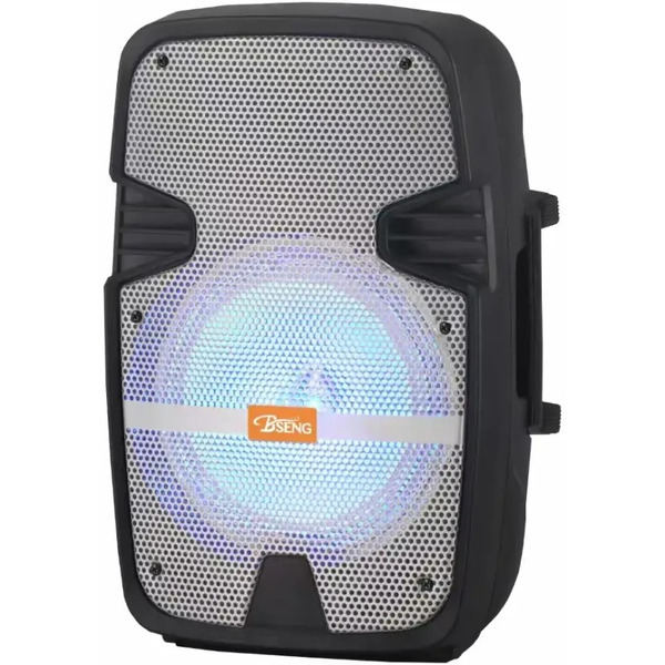 Беспроводная колонка Bseng MSA-801 (черный/зеленый)