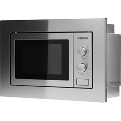 Встраиваемая микроволновая печь Hyundai HBW 2030 IX (нержавеющая сталь)
