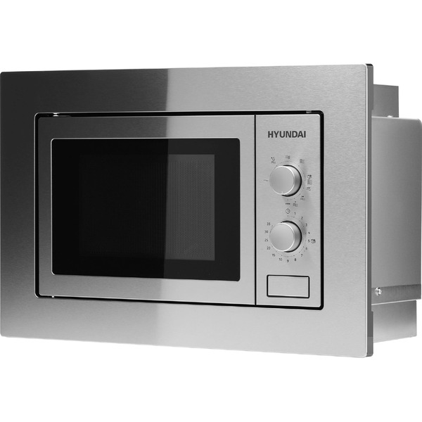 Встраиваемая микроволновая печь Hyundai HBW 2030 IX (нержавеющая сталь)