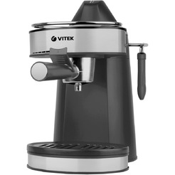 Кофеварка Vitek VT-1524 (черный/серебристый)