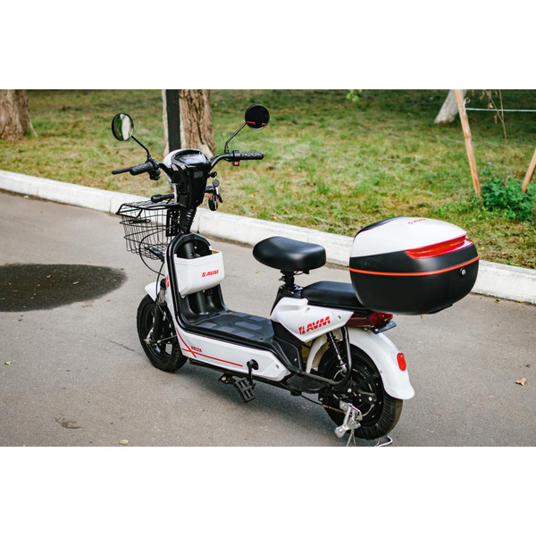 Электроскутер AVM Delta (белый)