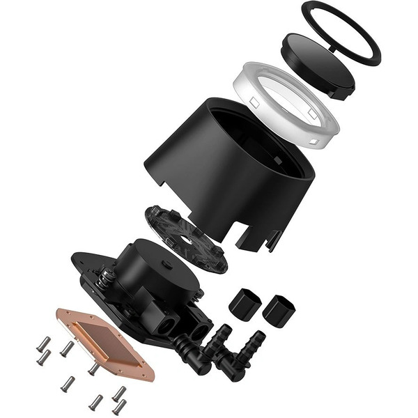 Система водяного охлаждения ID-Cooling FX360 LCD