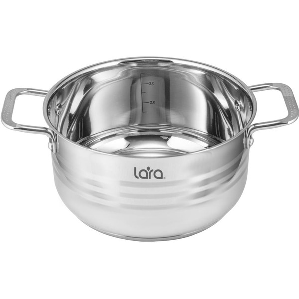 Кастрюля LARA Standart LR02-04