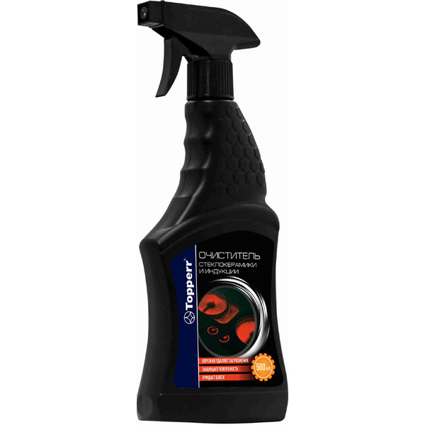 Очиститель стеклокерамических поверхностей TOPPER 3461 500 мл