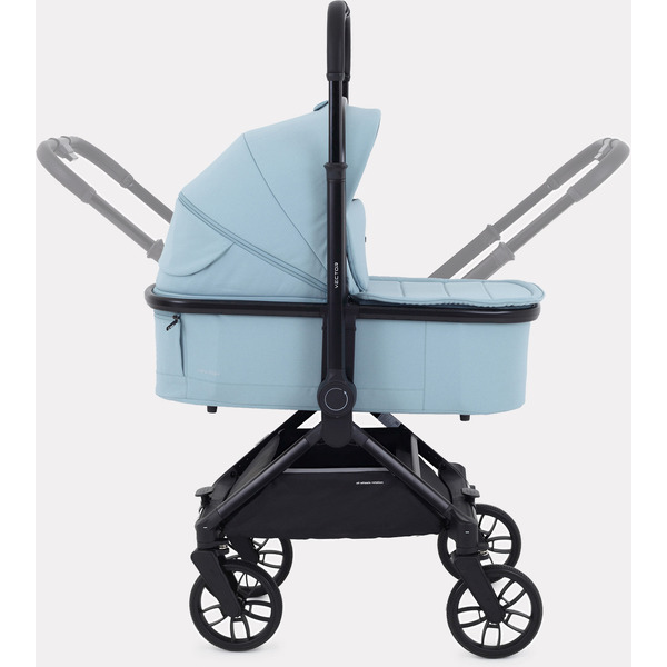 Детская универсальная коляска Rant Vector 2 в 1 / RA322 (голубой)