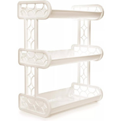 Полка навесная 3-х ярусная Полимербыт 4316700