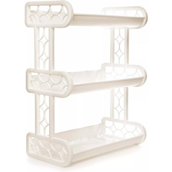 Полка навесная 3-х ярусная Полимербыт 4316700