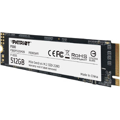 SSD Patriot P300 512GB P300P512GM28