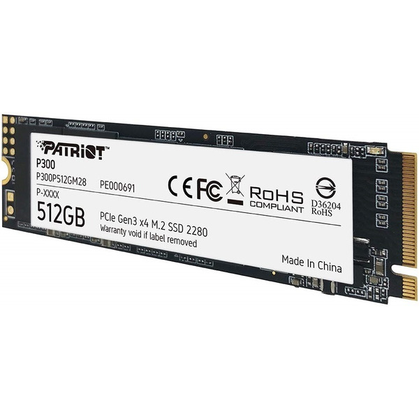 SSD Patriot P300 512GB P300P512GM28
