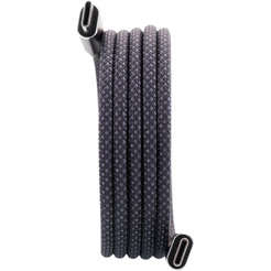 Кабель Magssory CBL001 USB-C 60W 1.2м серебристый (CBL001s)