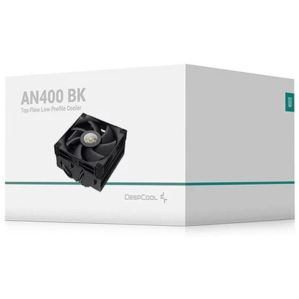 Кулер для процессора DeepCool AN400 R-AN400-BKWNMN-G
